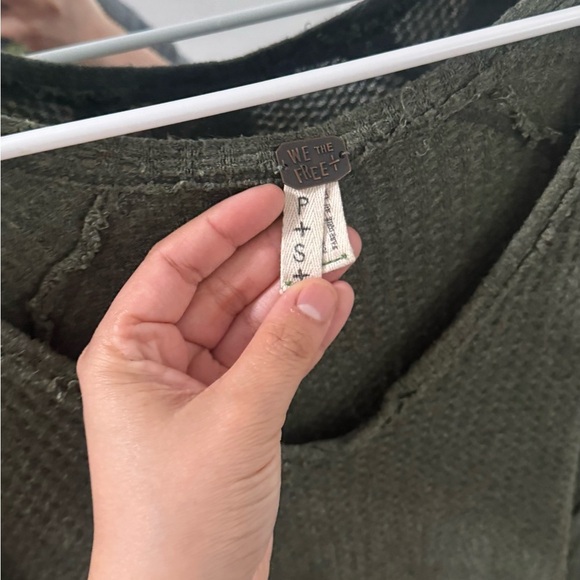 Free People Laguna Thermal Henley Long Sleeve - Picture 4 of 4